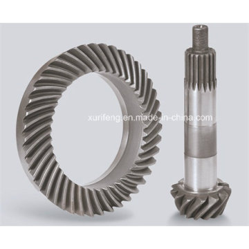 Steel Heated Treatment of Helical Gear